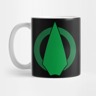 Green Arrow Mug